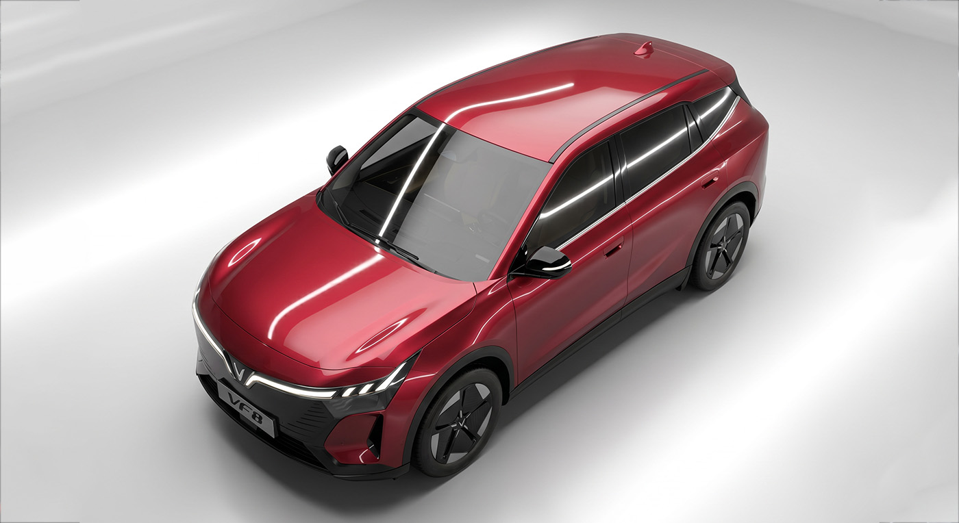 New-generation VinFast VF 8 EV makes global debut — article image
